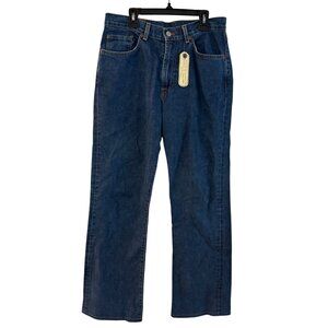 Lucky Brand Womens Low Rise Flare American Made Size 10/30 Blue Denim Jeans